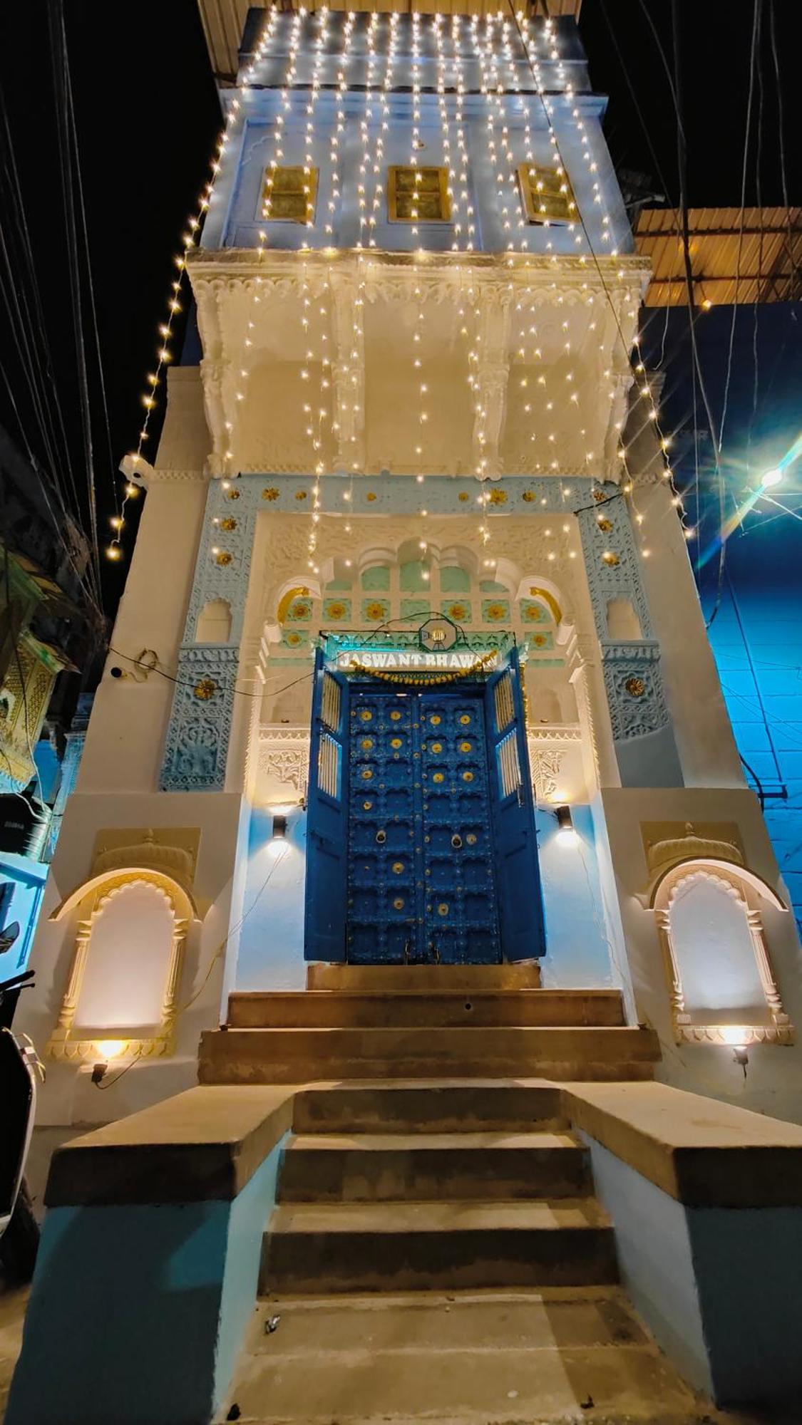 Jaswant Bhawan Home Stay Jodhpur  Exteriör bild