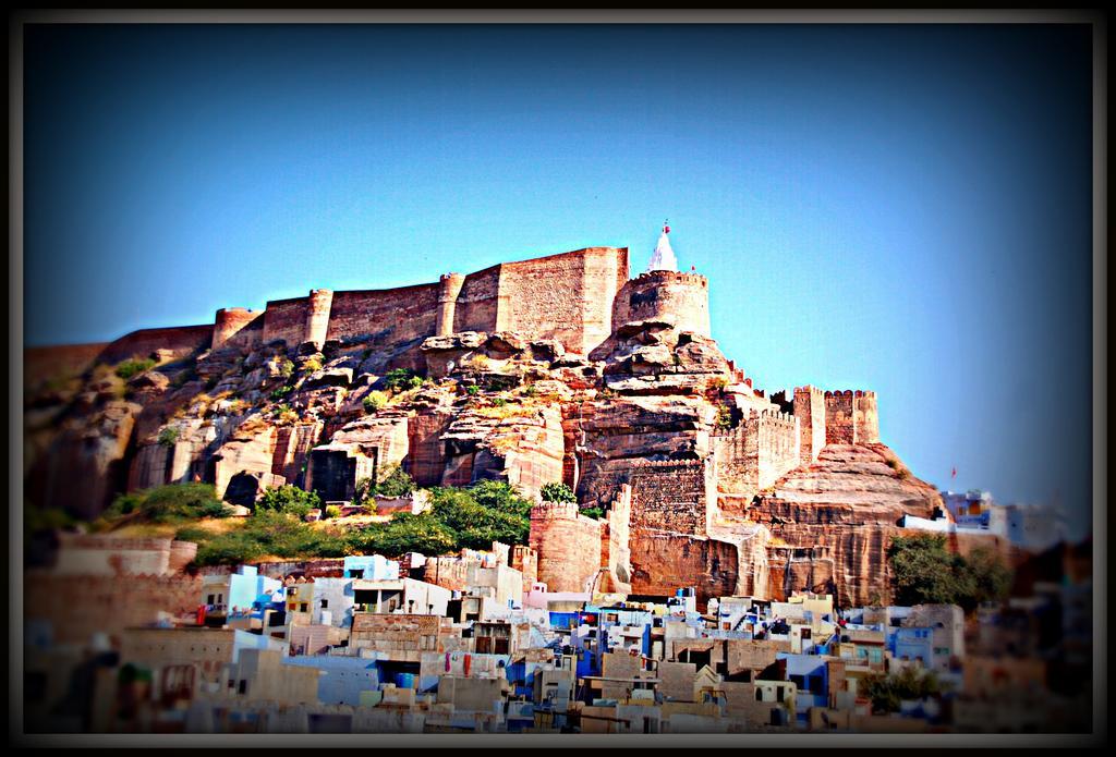 Jaswant Bhawan Home Stay Jodhpur  Exteriör bild