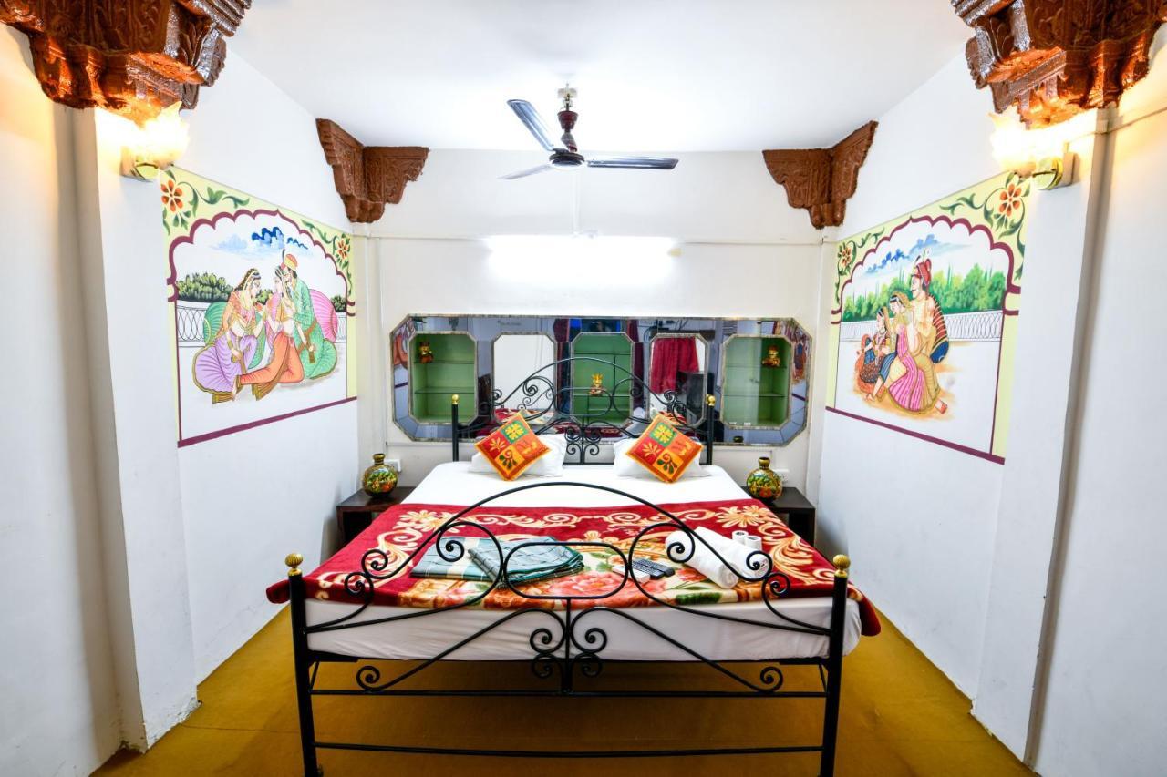 Jaswant Bhawan Home Stay Jodhpur  Exteriör bild